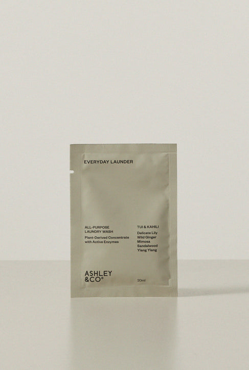 Everyday Launder Sample Sachet - Tui & Kahili